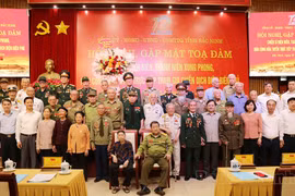 Bắc Ninh gặp mặt tọa đàm Chiến sĩ Điện Biên, Thanh niên xung phong, Dân công hỏa tuyến