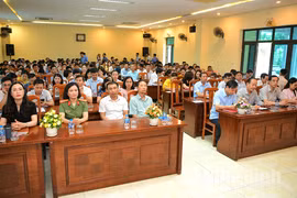 Ninh Bình bồi dưỡng nâng cao nghiệp vụ công tác dân vận năm 2024