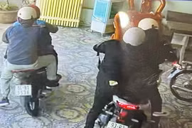 Công an đã xác định nhiều manh mối về 4 đối tượng cướp tiệm vàng ở Bình Dương
