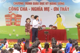 Giáo dục lòng nhân ái cho trẻ cần được bồi đắp từng ngày
