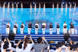 Khởi công trường liên cấp Meyschool Đoàn Thị Điểm tại Meyhomes Capital Phú Quốc