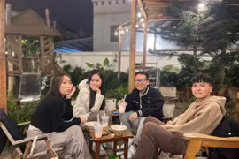 Không gian quán cà phê xanh 'độc nhất vô nhị' tại TP Hải Dương