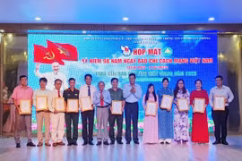 Hội Nhà báo tỉnh Kiên Giang nhận tác phẩm dự Giải báo chí Trần Bạch Đằng năm 2024