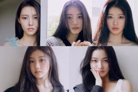 Nhóm nhạc nữ mới làm rung chuyển làng nhạc K-pop trong năm 2024