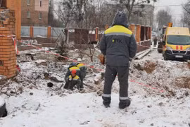 Ukraine có nguy cơ thua "cuộc chiến năng lượng" với Nga