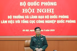 Tập trung phát triển công nghiệp quốc phòng theo hướng tự lực, tự cường, lưỡng dụng, hiện đại