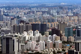 Nhiều chủ đầu tư Trung Quốc chật vật rao bán nhà trên mạng
