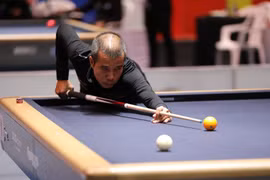 Cơ thủ Trần Quyết Chiến xuất sắc vô địch World Cup billiards carom 3 băng