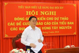 Lấy ý kiến các địa phương Tây Nguyên về văn kiện Đại hội Đảng lần thứ XIV