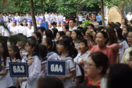 Hà Nội yêu cầu không được quên góp vận động thu ngoài quy định trong tuyển sinh đầu cấp