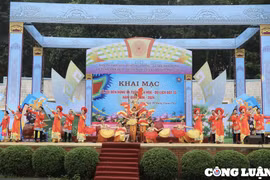 Phú Thọ: Khai mạc Lễ hội Đền Hùng và Tuần Văn hóa - Du lịch Đất Tổ năm Giáp Thìn - 2024