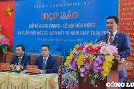 Phú Thọ: "Du khách về với Lễ hội Đền Hùng như được trở về nhà!"