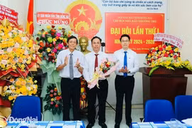 Đại hội Chi hội Nhà báo thường trú tại Đồng Nai