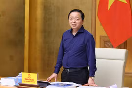 Quy hoạch chung Hà Nội phải giải quyết được ùn tắc giao thông, ngập nước, ô nhiễm môi trường, quá tải hạ tầng