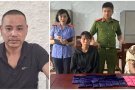 Bắt 3 đối tượng, thu giữ 6.000 viên ma túy tổng hợp ở Nghệ An