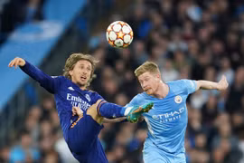 Nhận định Real Madrid - Man City, 2h ngày 10/4, lượt đi tứ kết Champions League 2023/24