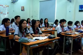 Thành phố Hồ Chí Minh giảm chỉ tiêu tuyển sinh vào lớp 10 công lập