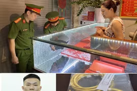 Bắt đối tượng cướp tiệm vàng ở Hà Tĩnh sau hơn 3 giờ gây án