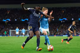 Thắng luân lưu Man City, Real chạm trán Bayern ở bán kết Champions League 2023/24