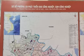 Nam Định: Triển khai kế hoạch xây dựng 3 khu công nghiệp mới