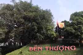 Lào Cai: Dừng đón khách chiêm bái Di tích lịch sử quốc gia đền Thượng để tu bổ,tôn tạo