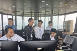 Chuyển đổi khai thác thành công Đài Kiểm soát không lưu Điện Biên mới