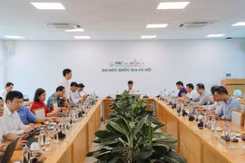 Học sinh trường THPT Đại học Quốc gia Hà Nội được học chương trình đại học sớm