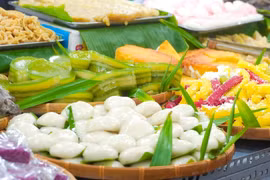 Hơn 200 gian hàng tham gia lễ hội bánh dân gian Nam bộ lần thứ XI