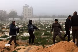 UNICEF: Hơn 13.800 trẻ em thiệt mạng ở Gaza kể từ khi Israel tấn công