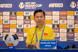 HLV Hoàng Anh Tuấn không hài lòng về lối chơi của U23 Việt Nam