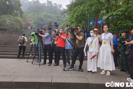 Hơn 250 phóng viên, nhà báo tác nghiệp tại Lễ hội Đền Hùng 2024