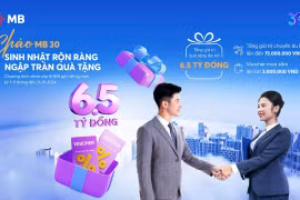 MB tri ân 30 năm đồng hành bền vững cùng doanh nghiệp Việt Nam