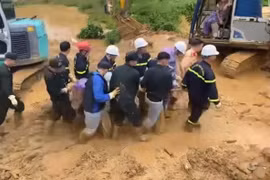 Tìm thấy thi thể người đàn ông mất tích khi đang livestream vụ sạt lở trên QL2 Hà Giang
