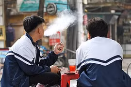 Cấp cứu hàng nghìn ca hoảng loạn, ảo giác vì thuốc lá điện tử