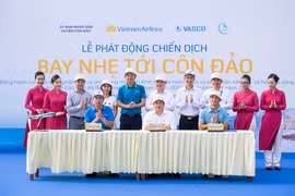 Vietnam Airlines phát động chiến dịch “Bay nhẹ tới Côn Đảo”