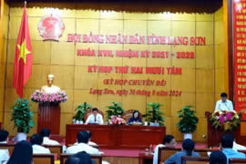 Lạng Sơn: Thông qua 16 nghị quyết về nhân sự, các vấn đề liên quan phát triển kinh tế - xã hội