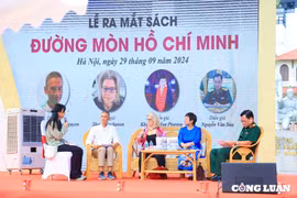 Nhà xuất bản Phụ nữ Việt Nam ra mắt sách 'Đường mòn Hồ Chí Minh'