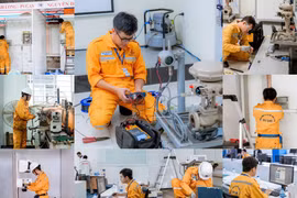 PV GAS đạt thành tích cao: Giải Nhì toàn đoàn và gần 30 giải cá nhân tại Hội thi tay nghề ngành Dầu khí lần thứ VIII năm 2024