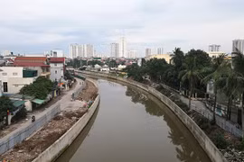 Ưu tiên đầu tư công trình thoát nước chống ngập các đô thị, khu dân cư