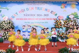 Bắc Ninh phấn đấu đạt chuẩn 100% phổ cập giáo dục mầm non cho trẻ mẫu giáo vào năm 2025