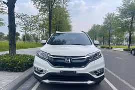 Giá xe Honda CR-V lăn bánh tháng 5/2024: Ưu đãi 100% lệ phí trước bạ