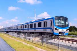TP HCM: Lên kế hoạch kết nối Metro số 1 với các loại phương tiện công cộng khác