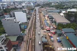 Sẽ thông xe kỹ thuật dự án mở rộng đường Âu Cơ - Nhật Tân trước ngày 30/6