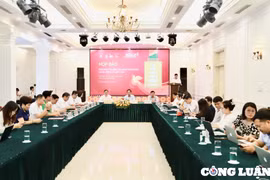 Họp báo giải chạy “Quảng Trị Marathon 2024 - Hành trình về Đất lửa”