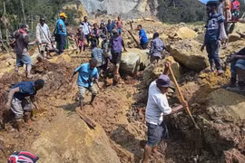 Lở đất ở Papua New Guinea: Hơn 2000 người bị chôn vùi, kêu gọi cộng đồng quốc tế giúp đỡ