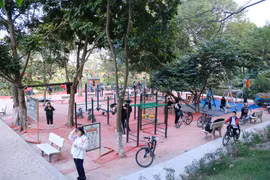 Hồi sinh mảnh đất ô nhiễm thành khu vui chơi sinh hoạt cộng đồng