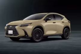 Lexus NX 2024 trình làng thêm bản off-road, giá quy đổi từ 840 triệu đồng