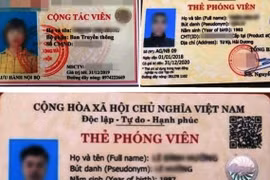 Xử lý người tự xưng phóng viên xin bỏ qua lỗi lái ôtô chạy quá tốc độ