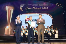 Giải pháp quản lý tài chính cửa hàng MyShop của KienLongBank giành giải thưởng Sao Khuê 2023