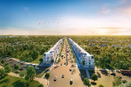 Thị trường bất động sản Long An 'tăng nhiệt' nhờ các dự án lớn